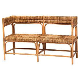 bali and pari Adisa Rattan Bench