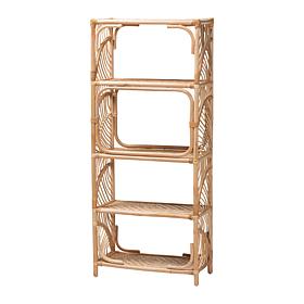 bali and pari Baara Rattan Display Shelf