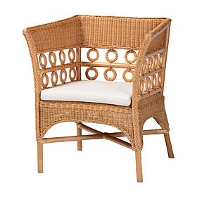 bali and pari Oxford Rattan Arm Chair