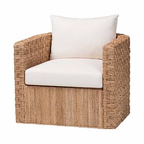 bali and pari Rhinos Seagrass Arm Chair