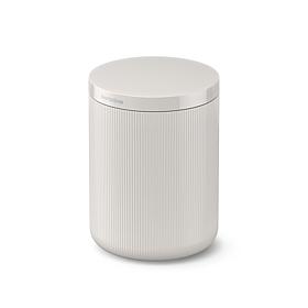 Baristina Grounds Bin, Milky White