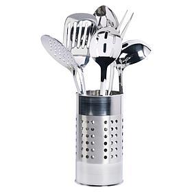 Basic Essentials 7-Piece Tub of Tools Set - Stainless Steel