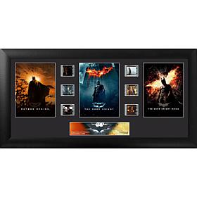 Batman Dark Knight Trilogy 6x Film Clip Framed FilmCells Presentation