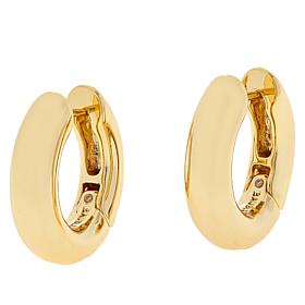 BAUBLEBAR Dalilah Goldtone Polished Hoop Earrings