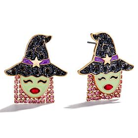 BAUBLEBAR Feel Witchy Halloween Dangle Stud Earrings