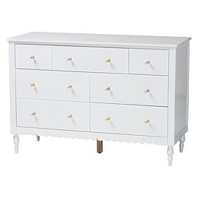 Baxton Studio Roni White Dresser