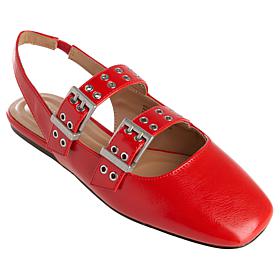 BCBGeneration® Hendo Double Buckle Flat