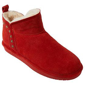 BEARPAW Annabelle Suede Boot with Water & Stain Repellent