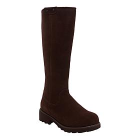 BEARPAW® Audrina Suede Tall Boot with Rain & Stain Repellent