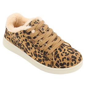 Bearpaw® Cami Suede Sneaker with Rain and Stain Repellent