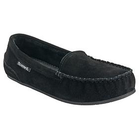 BEARPAW® Emmie Suede Moccasin with Rain Repellent