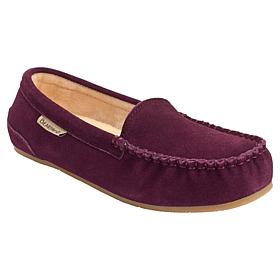 BEARPAW® Emmie Suede Moccasin with Rain Repellent