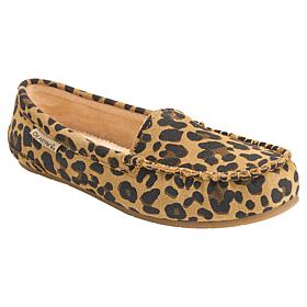 BEARPAW® Emmie Suede Moccasin with Rain Repellent