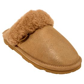 Bearpaw GiGi Suede Slippers with Rain and Stain Repellent
