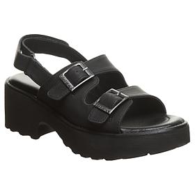 BEARPAW Gretchen Suede Slingback Sandal