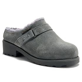 BEARPAW® Scottie Suede Clog with Rain and Stain Repellent