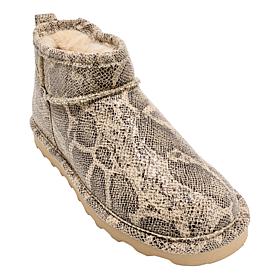 BEARPAW® Shorty Exotic Textile Pull-On Bootie