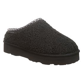 BEARPAW® Snuggle Martis Faux Fur Clog