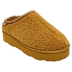 BEARPAW® Snuggle Martis Faux Fur Clog