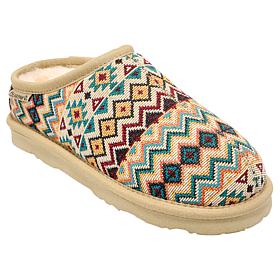 BEARPAW® Tabitha Calico Textile Clog