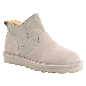 BEARPAW® Twila Casual Suede Short Boot with Rain & Stain Repellent