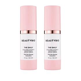 BeautyBio 2-pack The Daily Intensive Vitamin Cocktail Serum