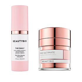 BeautyBio The Daily Vitamin C Serum & The Ultimate Cream