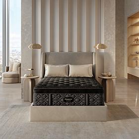 Beautyrest Black Series Four Plush Summit Pillow Top Mattress -King
