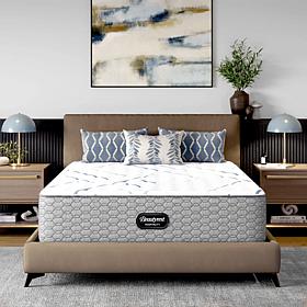 Beautyrest Hospitality 2-Sided 14" Mattress & Foundation Set - Queen