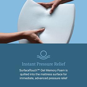 Beautyrest Level Two Extra Firm Mattress - King 