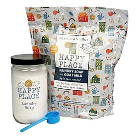 Beekman 1802 246-Load Rain Laundry Soap w/Glass Jar Auto-Ship®