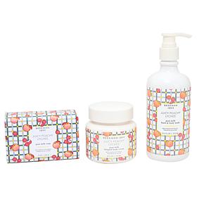 Beekman 1802 3-Piece Peach Lychee Body Care Set