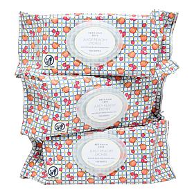 Beekman 1802 300ct Goat Milk Cleansing Wipes Peach Lychee Auto-Ship®