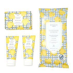 Beekman 1802 4-Piece Goat Milk Discovery Set - Sunshine Lemon