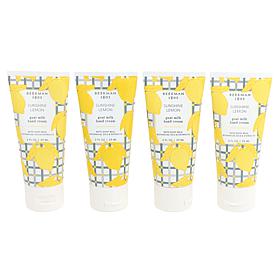 Beekman 1802 4-piece Goat Milk Hand Cream - Sunshine Lemon