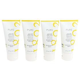 Beekman 1802 4-Piece Pure Goat Milk Hand Cream