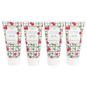 Beekman 1802 4pc Goat Milk Hand Cream Set Pistachio-Cherry Auto-Ship®