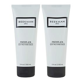 Beekman 1802 Fresh Air Goat Milk Hand Cream Duo