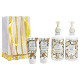 Beekman 1802 G.O.A.T. 4-Piece Hand Care Gift Set - Coconut Cream