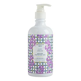 Beekman 1802 Goat Milk 12.5 fl. oz. Lilac Dream Hand & Body Wash