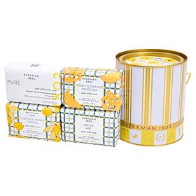 Beekman 1802 Goat Milk 4-piece Soap and Pail Gift Set - Assorted 2