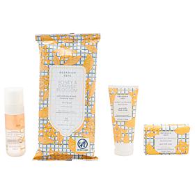 Beekman 1802 Goat Milk Bath & Body Honey & Orange Blossom Set