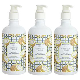 Beekman 1802 Goat Milk Coconut Cream Hand & Body Wash 3pk Auto-Ship®