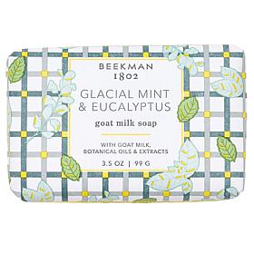 Beekman 1802 Goat Milk Glacial Min Eucalyptus Goat Milk 3.5oz Bar Soap