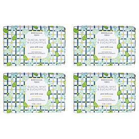 Beekman 1802 Goat Milk Glacial Mint & Eucalyptus Bar Soap 4-pack AS