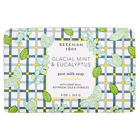 Beekman 1802 Goat Milk Glacial Mint Eucalyptus Goat Milk 9 oz Bar Soap