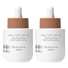 Beekman 1802 Goat Milk Milk Tint Light SPF 43 2-pack with Sample