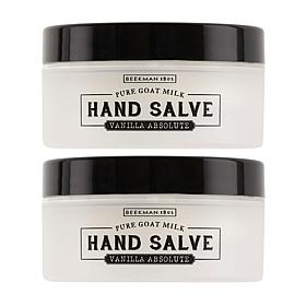 Beekman 1802 Goat Milk Vanilla Absolute Hand Salve 2-pack