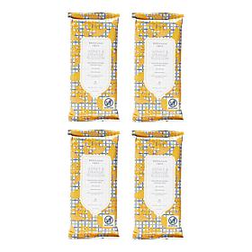 Beekman 1802 Honey & Orange Blossom 4-pack Face Wipes