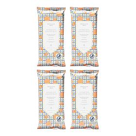 Beekman 1802 Honeyed Grapefruit 4-pack Face Wipes